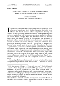 Leggi l`articolo (free!) - Rivista di Studi Italiani