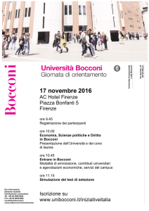 Boccon - Liceo classico "Galileo"