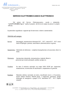 SERVICE Elettromeccanico ITdoc