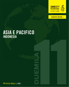 Rapporto annuale 2011 - amnesty :: Rapporto annuale