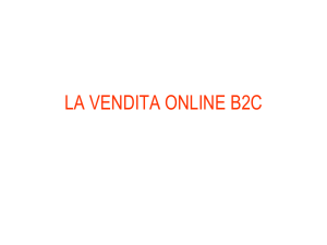 LA VENDITA ONLINE B2C
