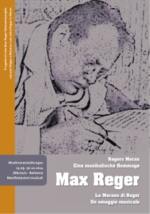 Max Reger - Muspilli