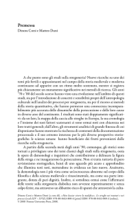 Premessa - Firenze University Press