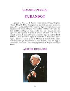 turandot - Magia dell`opera