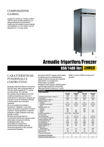 Armadio frigorifero/Freezer