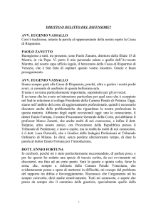 il ruolo del difensore - Camera Penale Veneziana
