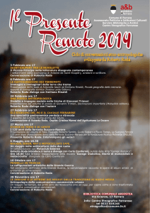 Presente Remoto 2014