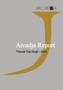 Vincent Van GoghArcadja Report2016