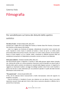 Filmografia - Campus - Mondadori Education