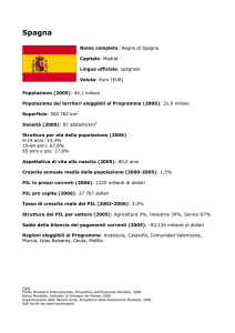 Spagna - Regione Sardegna