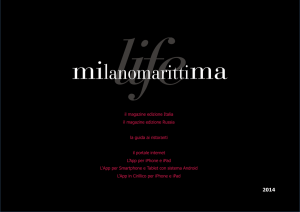Brochure Milano Marittima Life 2014
