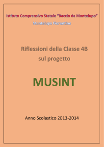 Anno Scolastico 2013-2014