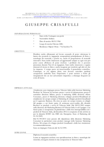 Crisafulli - Ordine degli Ingegneri della Provincia di Milano