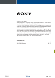 Sony pag. 1