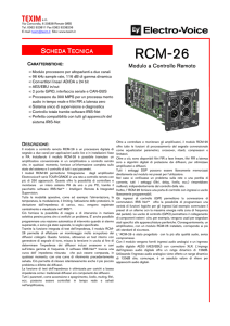 RCM-26 - Texim