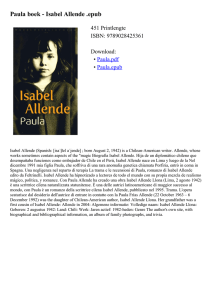 Paula boek - Isabel Allende .epub