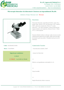 Microscopio binoculare da laboratorio Celestron con ingrandimenti