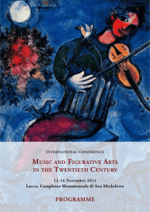Music and Figurative Arts in the Twentieth Century