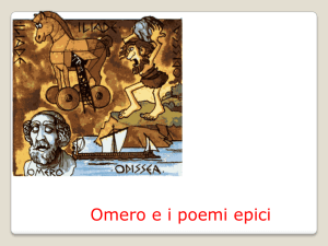 Omero e i poemi epici
