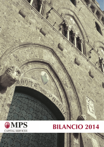 MPS Capital Services - Bilancio 2014 italiano