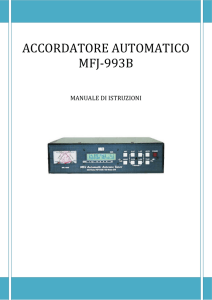 accordatore automatico mfj-993b