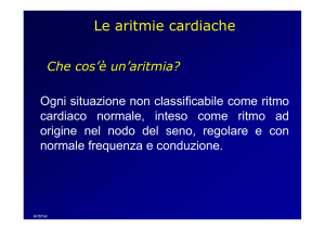 Le aritmie - Cuorediverona.it
