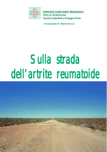 l`artrite reumatoide