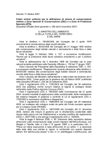 Decreto Ministeriale 17 ottobre 2007