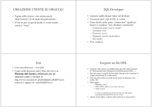 Microsoft PowerPoint - E1 - utente su oracle2.ppt - Persone