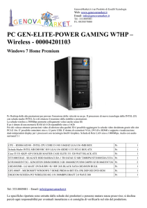 PC GEN-ELITE-POWER GAMING W7HP – Wireless