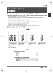 H3DS Catalogo