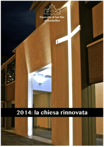 La Chiesa rinnovata - Parrocchia San Vito al Giambellino