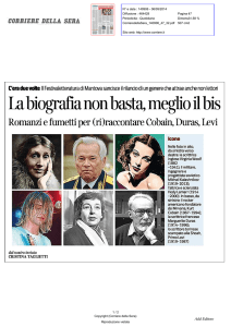 Corriere della Sera, 06/09/2014, Cristina Taglietti