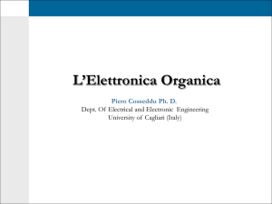 Diapositiva 1 - Ingegneria elettrica ed elettronica