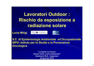 Lavoratori Outdoor - Azienda USL 2 Lucca