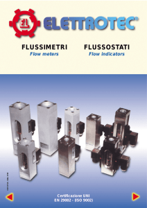 Flussostati-flussimetri