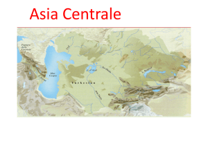 Asia Centrale - "E.Curti" Gemonio