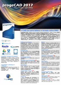 Brochure - ProgeCAD