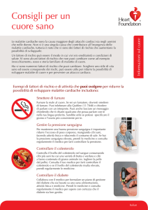 Italian_Heart Foundation_How to have a healthy heart (risk factors