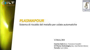 (+) (-) plasma