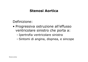 Stenosi aortica - Cuorediverona.it