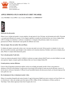 apple iphone 6 plus 16gb space grey mga82ql