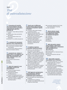 Test di autovalutazione - Società Italiana di Pediatria