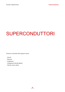 Superconduttori - Campus