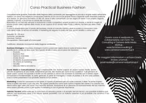 Corso Practical Business Fashion