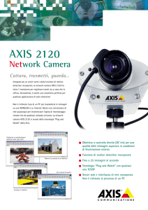 AXIS 2120 - Axis Communications