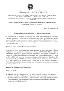 Roma, 17 febbraio 2014 - Ministero della Salute