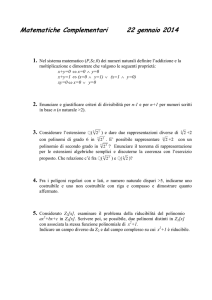 Matematiche Complementari_2014
