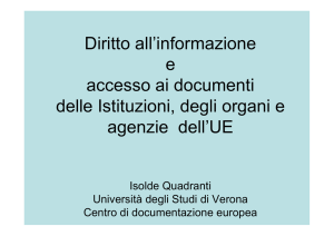 Diritto all`in - Università degli Studi di Verona