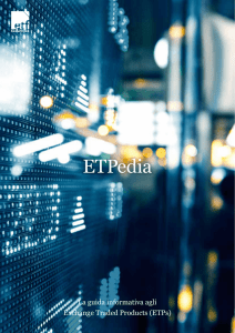 ETPedia - ETF Securities